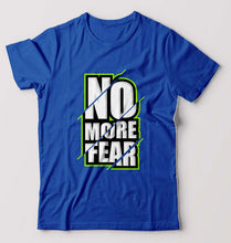 Load image into Gallery viewer, Fear T-Shirt for Men-S(38 Inches)-Royal Blue-Ektarfa.online
