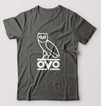 Load image into Gallery viewer, OVO T-Shirt for Men-Charcoal-Ektarfa.online

