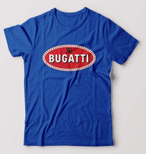 Load image into Gallery viewer, Bugatti T-Shirt for Men-Royal Blue-Ektarfa.online
