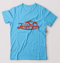 Load image into Gallery viewer, House Targaryen (GOT) T-Shirt for Men-Light Blue-Ektarfa.online
