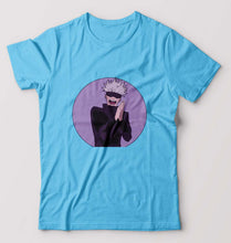 Load image into Gallery viewer, Jujutsu Kaisen T-Shirt for Men-Light Blue-Ektarfa.online
