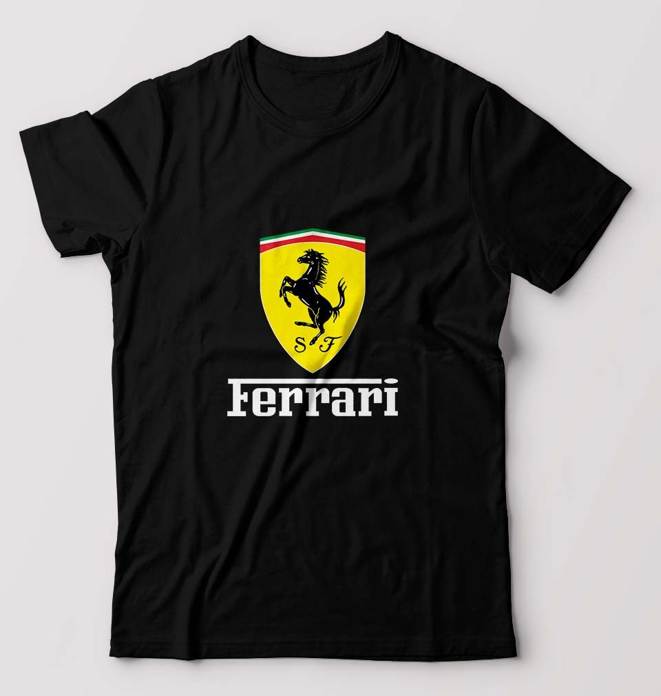 Ferrari t shirt online hotsell