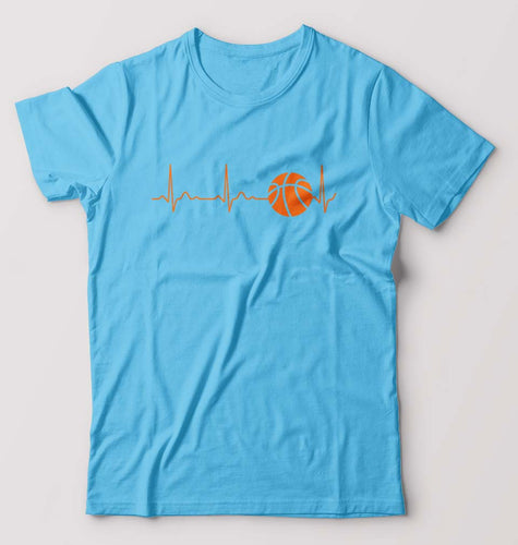 NBA Basketball T-Shirt for Men-Light Blue-Ektarfa.online