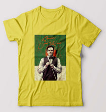 Load image into Gallery viewer, Ronnie O&#39;Sullivan Snooker T-Shirt for Men-Yellow-Ektarfa.online
