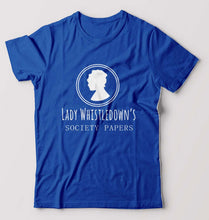 Load image into Gallery viewer, Bridgerton T-Shirt for Men-Royal Blue-Ektarfa.online
