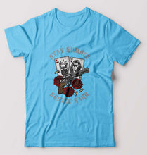 Load image into Gallery viewer, Guns N&#39; Roses T-Shirt for Men-Light Blue-Ektarfa.online
