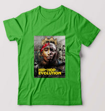 Load image into Gallery viewer, Hip-Hop Evolution T-Shirt for Men-flag green-Ektarfa.online
