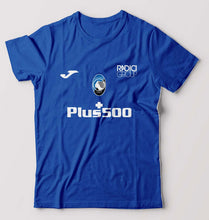 Load image into Gallery viewer, Atalanta 2021-22 T-Shirt for Men-S(38 Inches)-Royal Blue-Ektarfa.online
