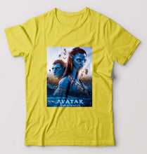 Load image into Gallery viewer, Avatar T-Shirt for Men-Yellow-Ektarfa.online
