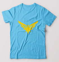 Load image into Gallery viewer, Captain Marvel T-Shirt for Men-Light Blue-Ektarfa.online

