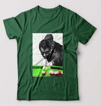 Load image into Gallery viewer, Ronnie O&#39;Sullivan Snooker T-Shirt for Men-Bottle Green-Ektarfa.online
