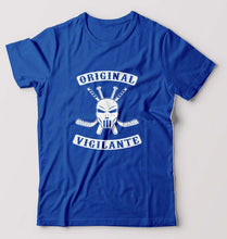 Load image into Gallery viewer, Casey Jones T-Shirt for Men-Royal Blue-Ektarfa.online
