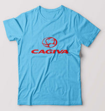 Load image into Gallery viewer, Cagiva T-Shirt for Men-Light Blue-Ektarfa.online
