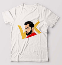 Load image into Gallery viewer, Virat Kohli T-Shirt for Men-White-Ektarfa.online
