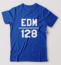 Load image into Gallery viewer, EDM T-Shirt for Men-S(38 Inches)-Royal Blue-Ektarfa.online

