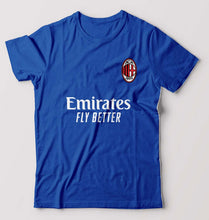 Load image into Gallery viewer, A.C. Milan 2021-22 T-Shirt for Men-Royal Blue-Ektarfa.online
