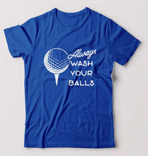 Load image into Gallery viewer, Golf T-Shirt for Men-Royal Blue-Ektarfa.online
