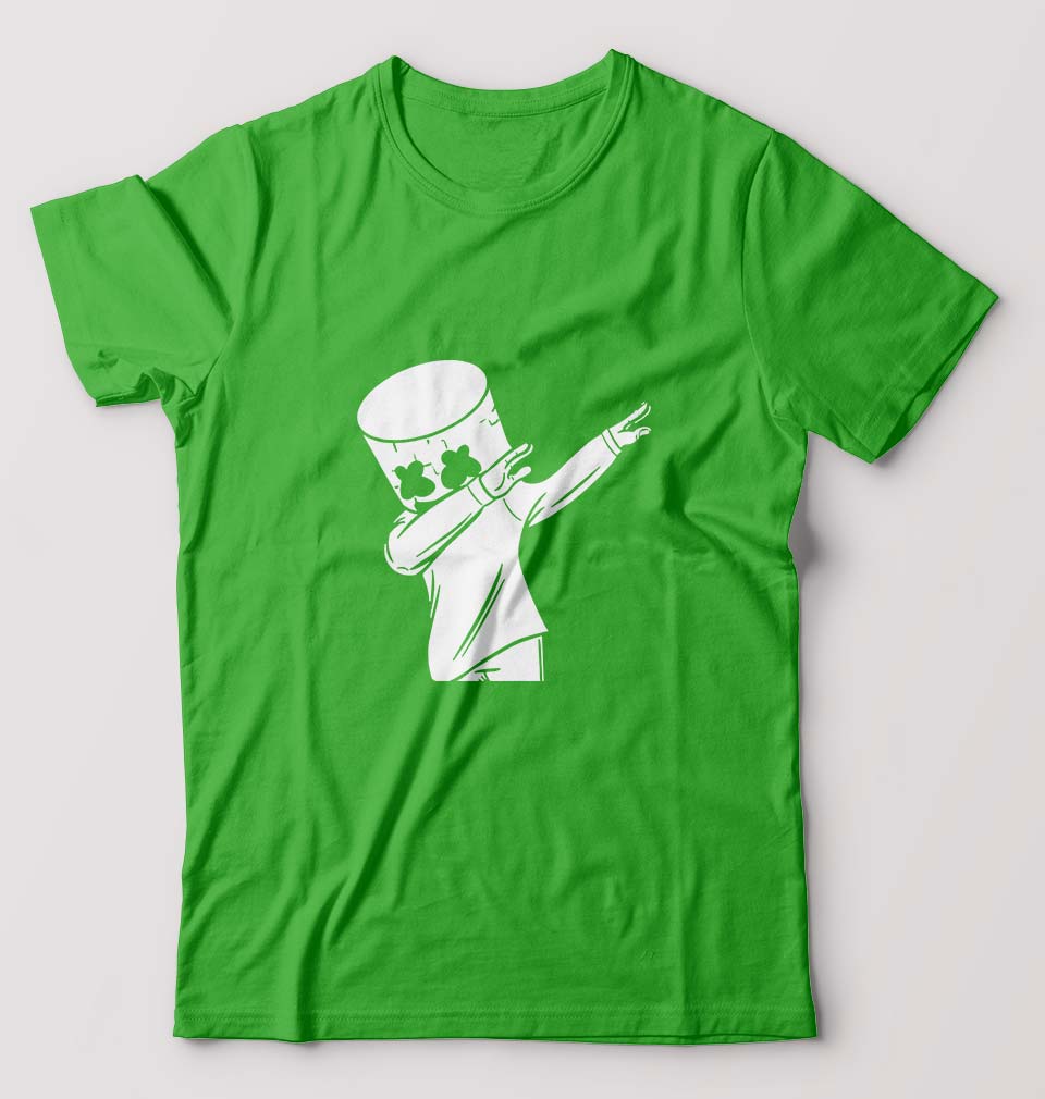 Dab Marshmello T-Shirt for Men Men T-Shirt Online India