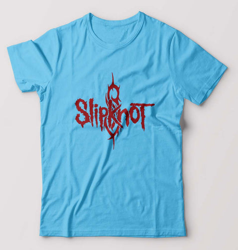 Slipknot T-Shirt for Men-Light Blue-Ektarfa.online