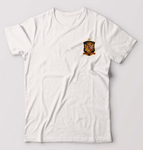Load image into Gallery viewer, Spain Football T-Shirt for Men-S(38 Inches)-White-Ektarfa.online
