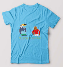 Load image into Gallery viewer, Tuca &amp; Bertie T-Shirt for Men-Light Blue-Ektarfa.online
