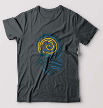 Load image into Gallery viewer, Vincent van Gogh T-Shirt for Men-Steel Grey-Ektarfa.online
