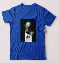 Load image into Gallery viewer, The Godfather T-Shirt for Men-Royal Blue-Ektarfa.online

