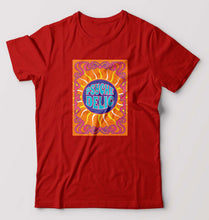 Load image into Gallery viewer, Psychedelic T-Shirt for Men-Red-Ektarfa.online
