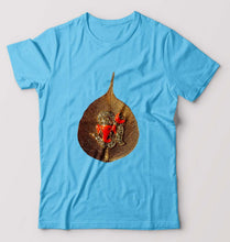 Load image into Gallery viewer, Ganpati T-Shirt for Men-Light Blue-Ektarfa.online
