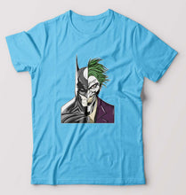 Load image into Gallery viewer, Batman Joker T-Shirt for Men-Light Blue-Ektarfa.online
