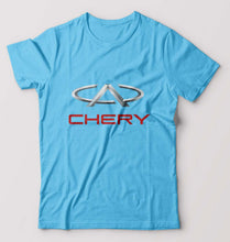 Load image into Gallery viewer, Chery T-Shirt for Men-Light Blue-Ektarfa.online
