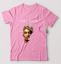 Load image into Gallery viewer, 2Pac Tupac T-Shirt for Men-Light Baby Pink-Ektarfa.online
