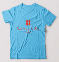 Load image into Gallery viewer, Sweaty Betty London T-Shirt for Men-Light Blue-Ektarfa.online
