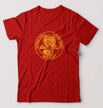 Load image into Gallery viewer, Cobra Kai T-Shirt for Men-Red-Ektarfa.online
