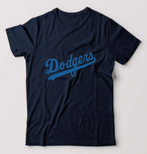 Load image into Gallery viewer, Los Angeles Dodgers T-Shirt for Men-Navy blue-Ektarfa.online
