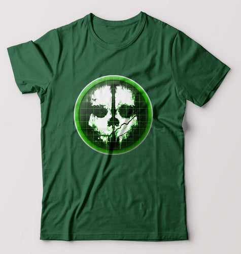 Call of Duty (COD) T-Shirt for Men-Bottle Green-Ektarfa.online