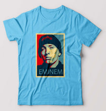 Load image into Gallery viewer, EMINEM T-Shirt for Men-S(38 Inches)-Light Blue-Ektarfa.online
