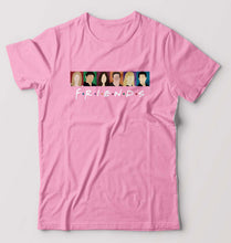 Load image into Gallery viewer, Friends T-Shirt for Men-S(38 Inches)-Light Baby Pink-Ektarfa.online
