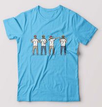 Load image into Gallery viewer, Hip Hop Style T-Shirt for Men-Light Blue-Ektarfa.online
