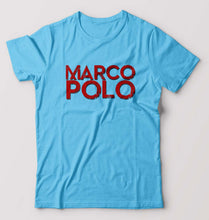 Load image into Gallery viewer, Marco Polo T-Shirt for Men-Light Blue-Ektarfa.online
