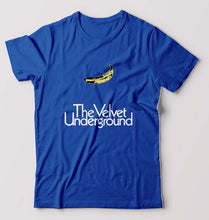 Load image into Gallery viewer, The Velvet Underground T-Shirt for Men-Royal Blue-Ektarfa.online
