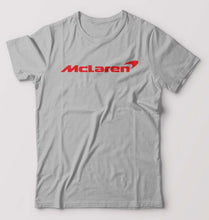 Load image into Gallery viewer, Mclaren T-Shirt for Men-S(38 Inches)-Grey-Ektarfa.online
