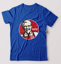 Load image into Gallery viewer, KFC T-Shirt for Men-Royal Blue-Ektarfa.online
