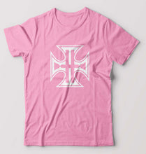 Load image into Gallery viewer, Triple H WWE T-Shirt for Men-S(38 Inches)-Light Baby Pink-Ektarfa.online
