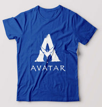 Load image into Gallery viewer, Avatar T-Shirt for Men-Royal Blue-Ektarfa.online
