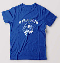 Load image into Gallery viewer, Marco Polo T-Shirt for Men-Royal Blue-Ektarfa.online
