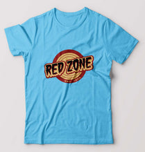 Load image into Gallery viewer, Red Zone T-Shirt for Men-Light Blue-Ektarfa.online
