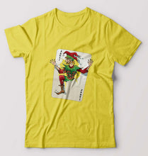 Load image into Gallery viewer, Joker T-Shirt for Men-S(38 Inches)-Yellow-Ektarfa.online
