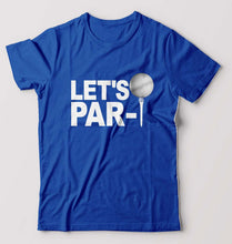 Load image into Gallery viewer, Golf T-Shirt for Men-Royal Blue-Ektarfa.online
