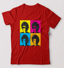 Load image into Gallery viewer, Bob Dylan T-Shirt for Men-Red-Ektarfa.online
